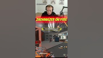 Zachamazer is in vuur en vlam | Apex Legends #apexlegends #shorts