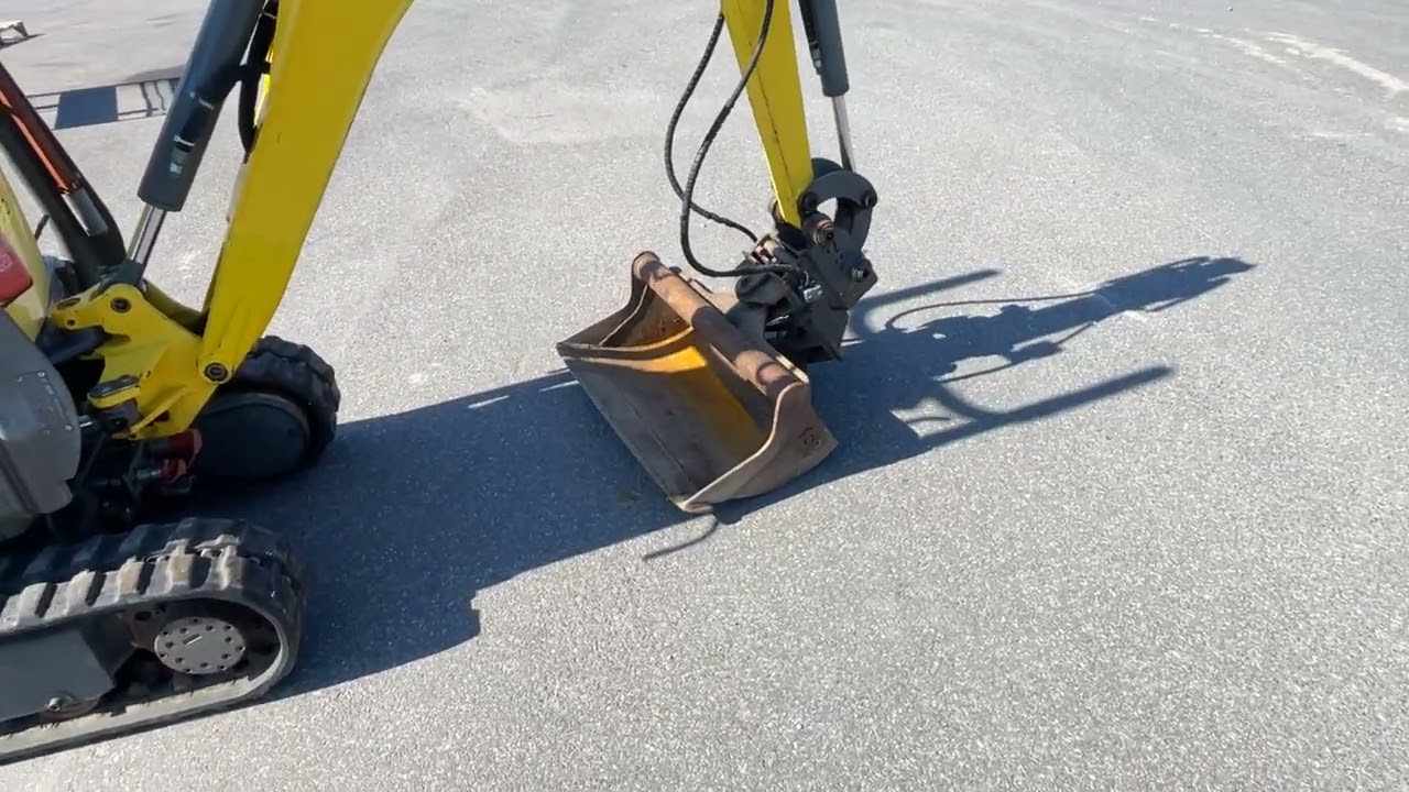Minigrävare Wacker Neuson E08-01