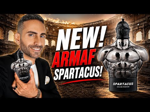 NEW! Armaf Spartacus Fragrance Review!