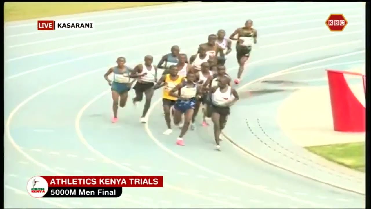 LIVE Athletics Kenya Trials II 24th June 2022 II www.kbc.co.ke