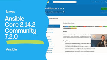 Ansible News - Ansible Core 2.14.2 and Ansible 7.2.0