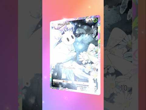 Check Out This Adorable Illustration Rare Morelull Card! - Pokémon TCG Pocket