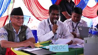 Disaster Simulation Exercises