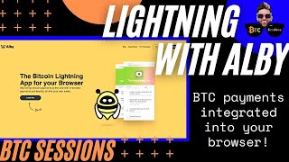 ALBY - Bitcoin Lightning Payments In Your Browser