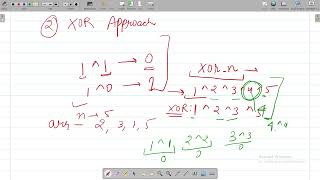 #2 Missing Number || CSES Solutions
