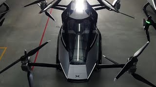 Xpeng Aeroht Flight Performance Test