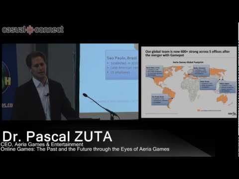 Online Games: The Past and the Future through the Eyes of Aeria Games| Dr. Pascal ZUTA