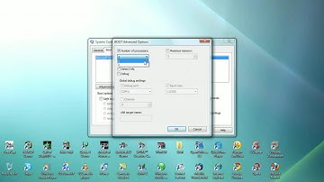 use your muti core cpu to make vista boot faster