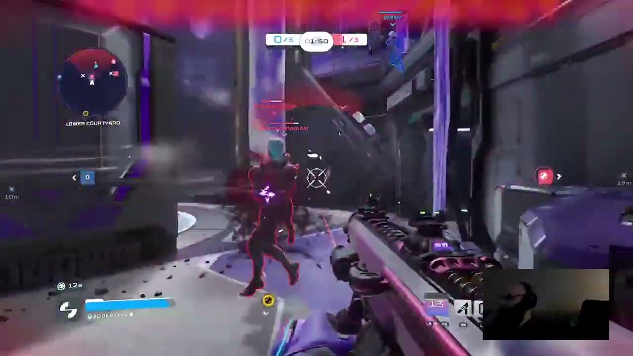 Double Kill Splitgate 2 Alpha Test | Xbox Series S Dfault Controller