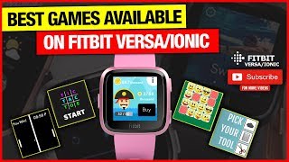 games on fitbit charge 3