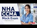 NHA CCMA Mock Exam | Score Yourself on 20 High-Yield Test Questions #medicalstudent