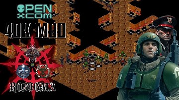 XCom Enemy Unknown Warhammer 40k - Imperial Guard gameplay part 4: Space Hulk
