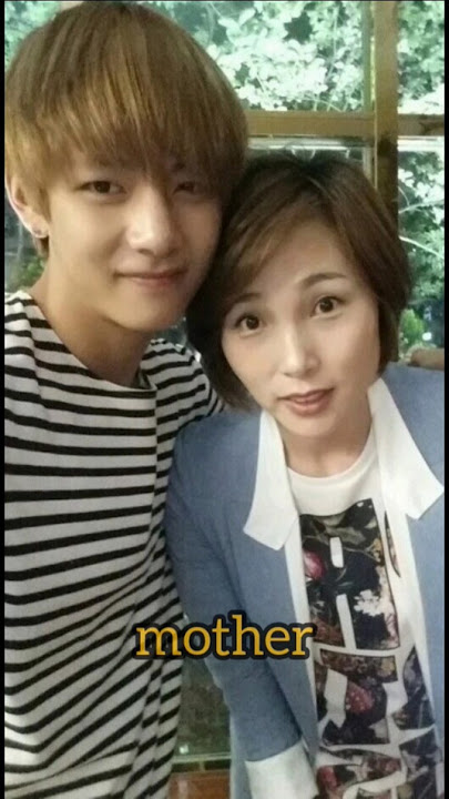 Kim taehyung family photos #bts #shorts #btsv #jk #shortsfeed #kimtaehyung