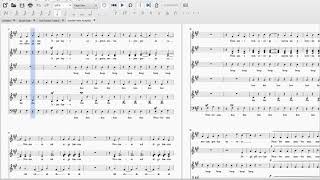 Number Nine Acapella Arrangement