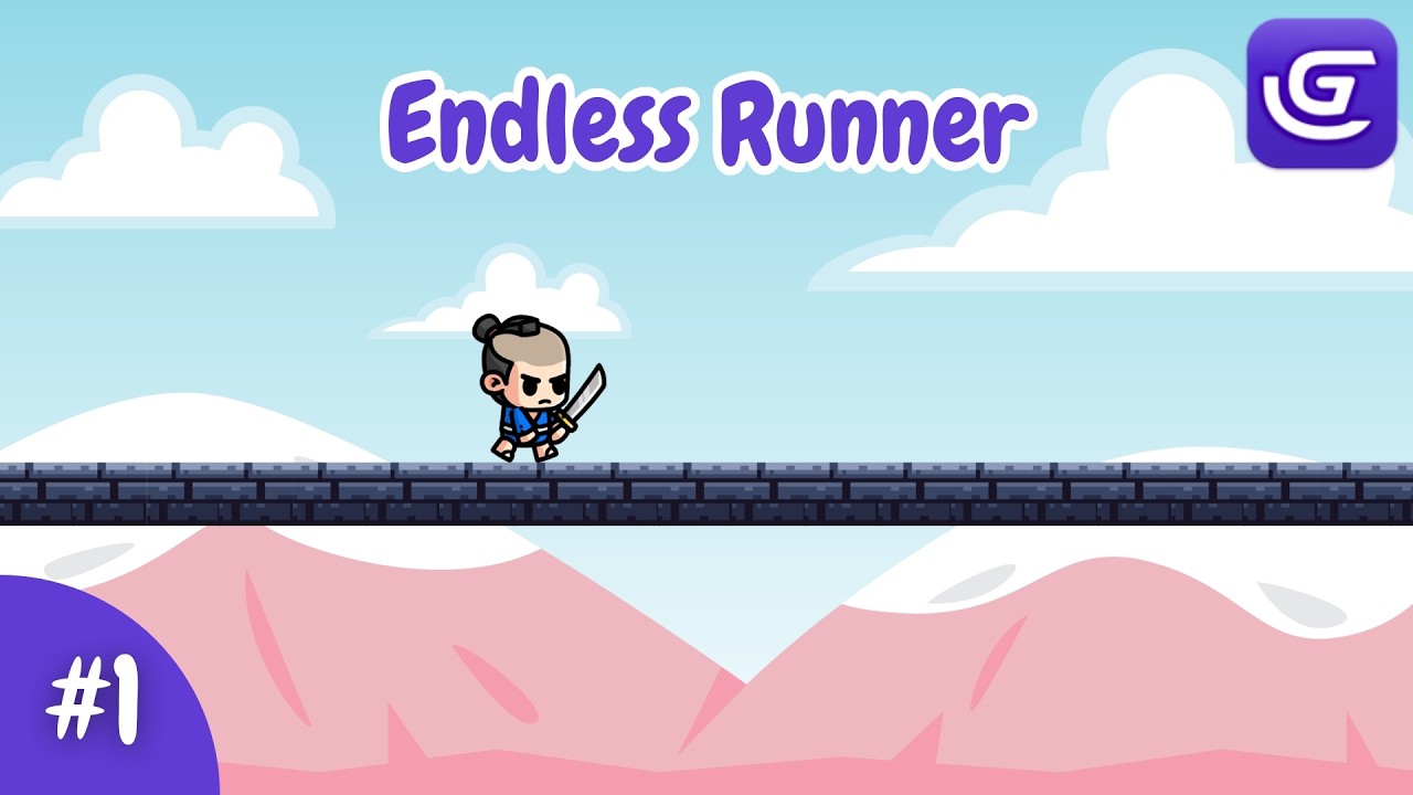 Tutorial Membuat Game Endless Runner GDevelop – Part 1 - YouTube