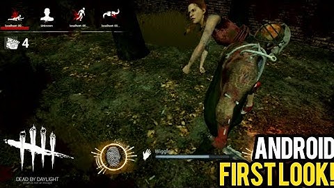 Dead by Daylight MOBILE! | Tutorial & Online (Official Version) Android