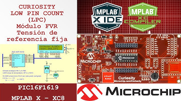 PIC16F1619 Curiosity Low Pin Count Módulo FVR Tensión de referencia fija