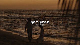 major lazer ft. amber coffman - get free (sped up)