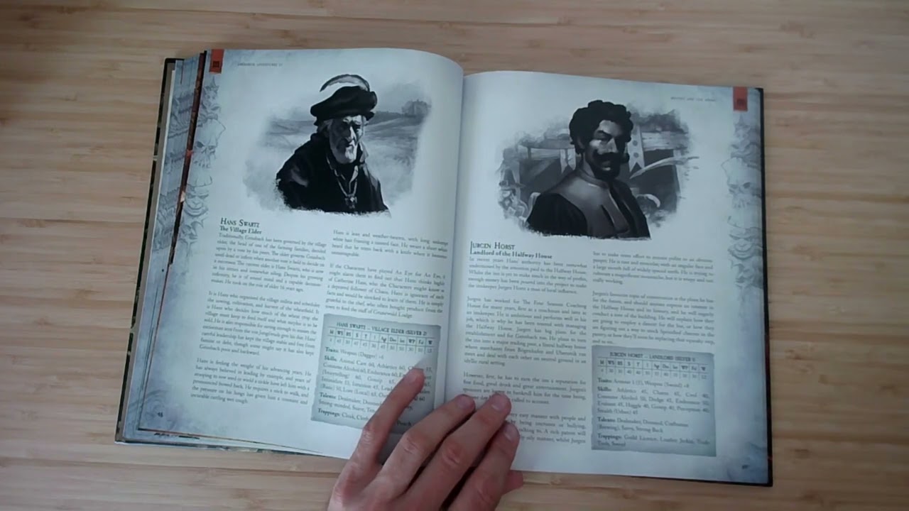 WFRP 4 - Impressions - Ubersreik Adventures III