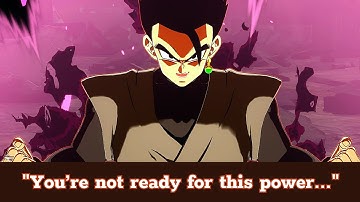 Dragon Ball Sparking Zero WHAT IF? GOHAN BLACK?