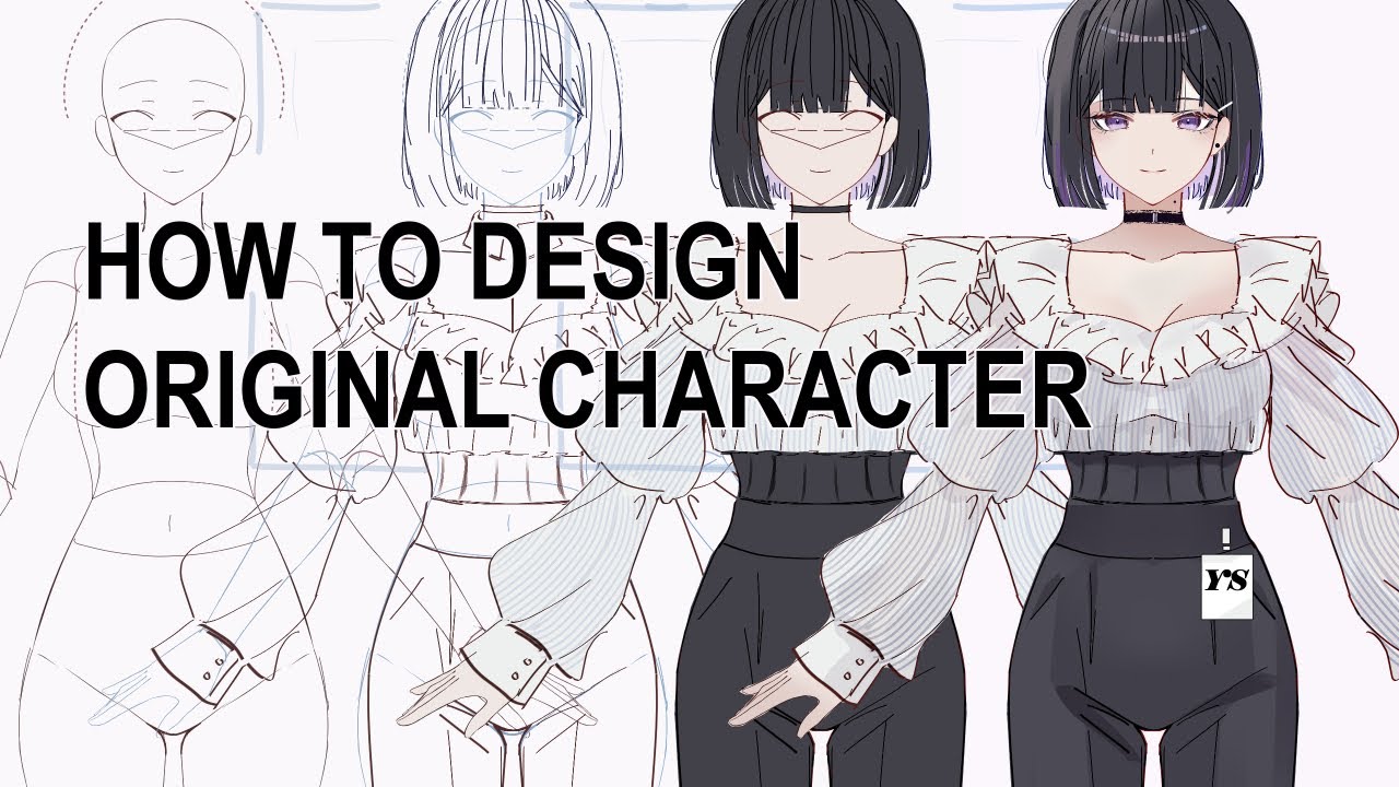 Step Lengkap Membuat Desain Original Character - YouTube