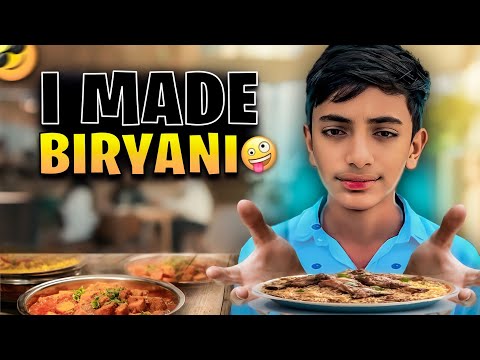 I made biryani |  Many biryani Bnai | I made biryani vlog  |  Haroon's Entertainment