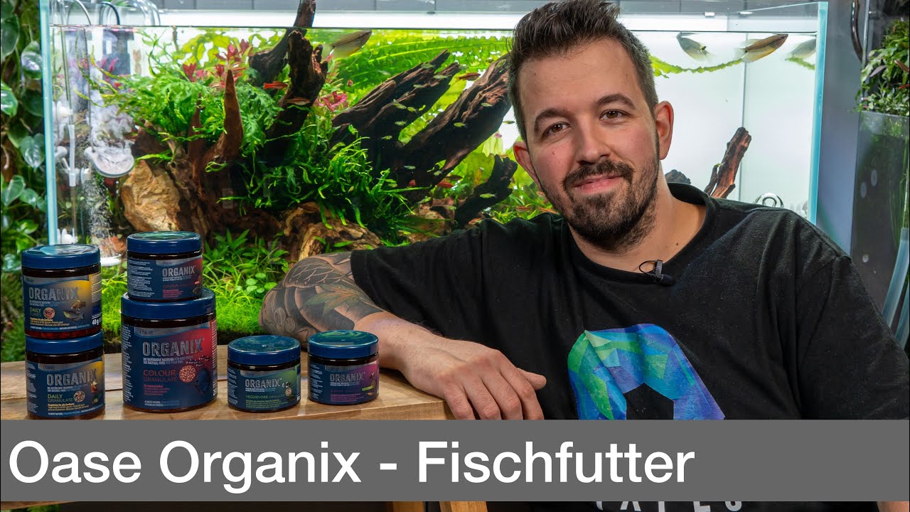 Oase Organix Fischfutter | Liquid Nature