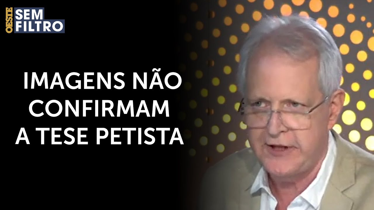 Augusto Nunes: ‘Dino não divulga as imagens do 8 de janeiro porque não convém’ | #osf