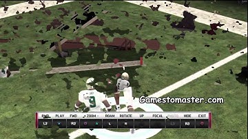 NCAA 12 Football Auto Rocket Catch Glitch -- Instant TD