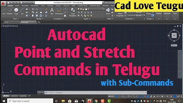 Autocad tutorial in telugu! Mechanical engineering autocad telugu 2d#Autocad #LearnwithDp