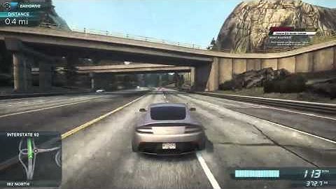 NFS MW: Aston Martin V12 Vantage