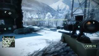 Battlefield Bad Company 2 FRAPS quality test
