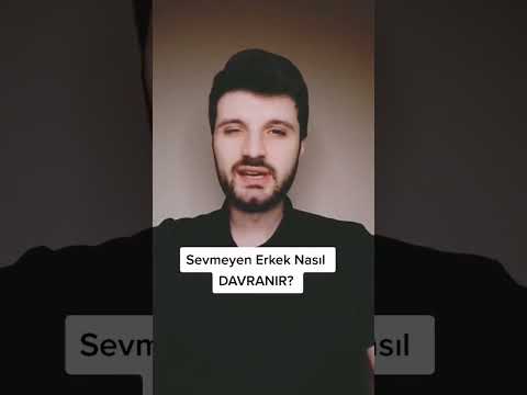 Sevmeyen Erkek Nasıl Davranır?