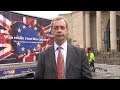 Nigel Farage Talks To Kay Burley About 'Racist' UKIP Posters