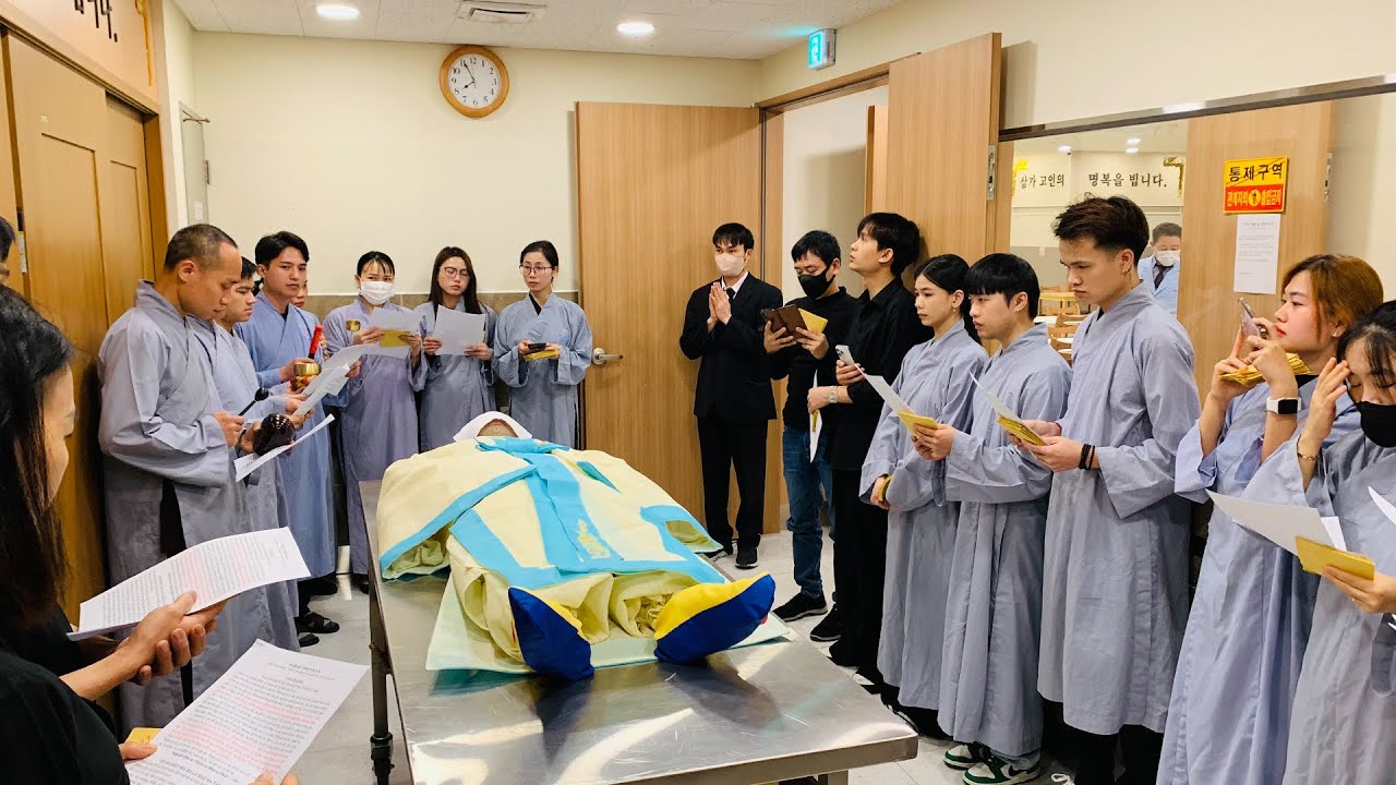 Lễ tang em Nguyễn Phụ Đức tại Hàn Quốc - Phần 1