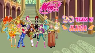 Winx Club: 20 years of magic✨