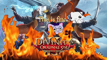 Divinity: Original Sin 2 [3-man Tactician Mode] - Part 3 | Lava Slugs