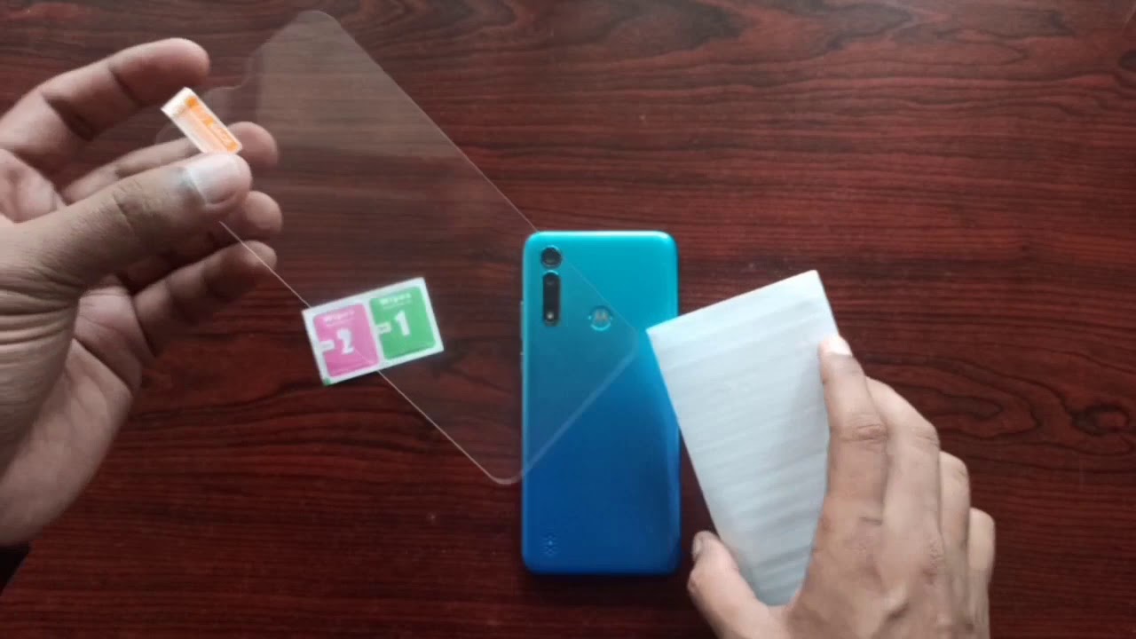 Moto G8 Power Lite Review Malayalam Tempered Glass YouTube