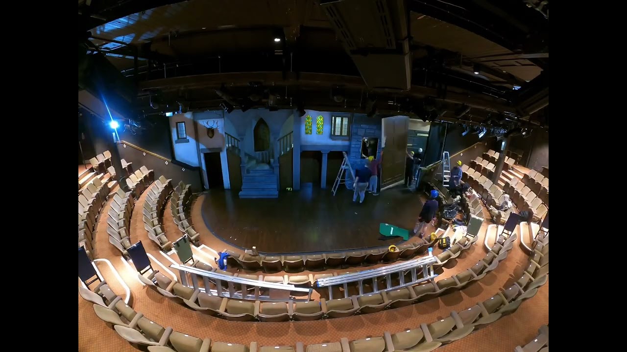 Theatre Time Lapse @millatsonning