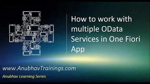 Calling OData Service from Fiori App | UI5 App to Call Multiple OData Services | Best Practice UI5