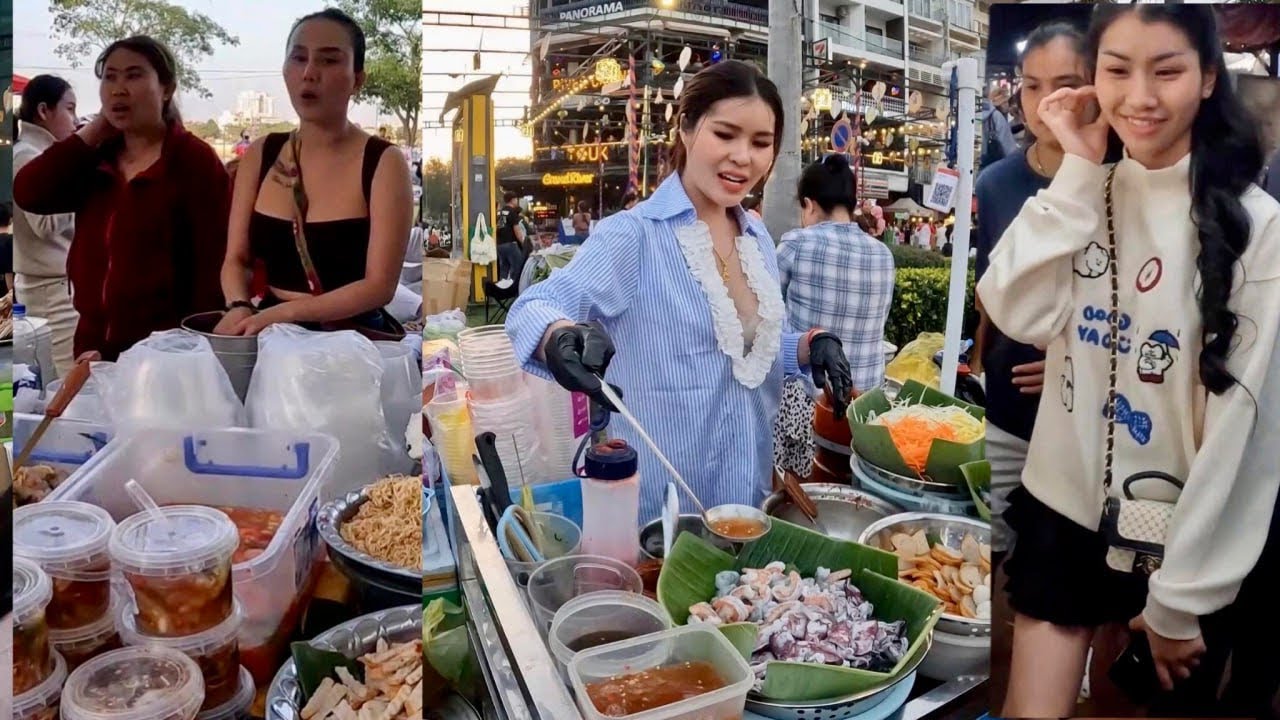 You Won’t Believe What’s at This Cambodian Street Food Market Tour In Phnom Penh 2026 Compilation 