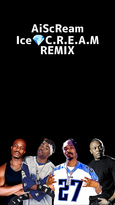 AiScReam Ice💎C.R E.A.M REMIX #愛スクリーム #ヒップホップ #ラップ #ラッパー #ラップバトル #アイドル #ラブライブ