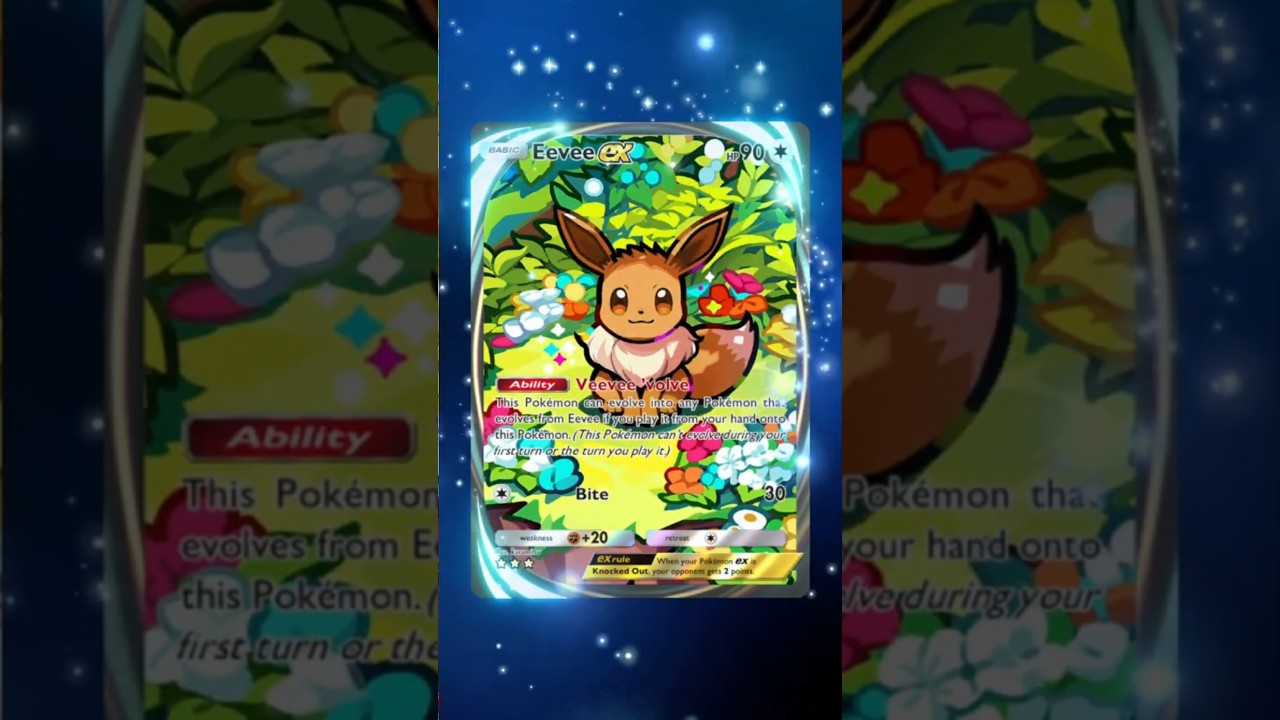 3⭐ Eevee EX Animation is Awesome!