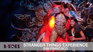 B-Sides Visits The Stranger Things Experience in San Francisco, CA