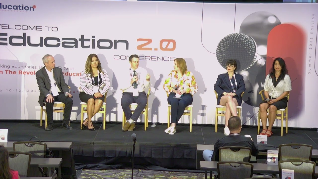 Panel Discussion |  Education 2.0 Conference | USA Summer Edition 2023