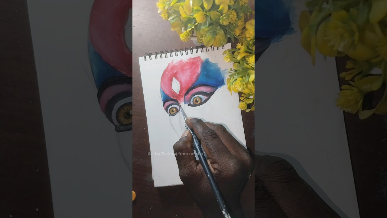 Mata kali easy Drawing 