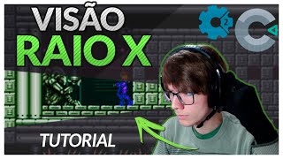 Como PROGRAMAR VISÃO DE RAIO X no Seu Jogo em Construct 2 ou 3 (Enxergar Através de Paredes) screenshot 1