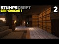 Underground Starter Base | Stumpscraft Smp Ep.2 | Season 1