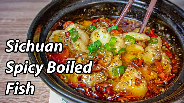 How to make Shui Zhu Yu 水煮鱼  | Spicy and Numbing Sichuan Poached Fish | Chinese Boiled Fish Recipe - DayDayNews