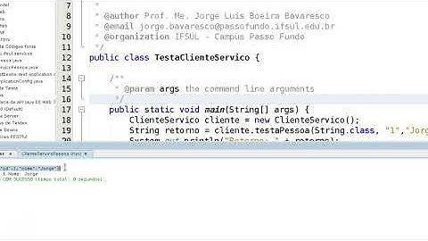 Web Services com REST e Java - Cliente para serviços REST com objetos complexos e biblioteca GSON